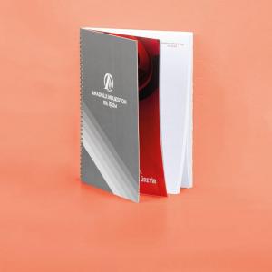 Sıvama Defter ( 17 x 24 cm )