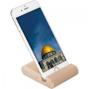 Ahşap Telefon Tutucu ( 6,5 x 7,7 x 1,8 cm )